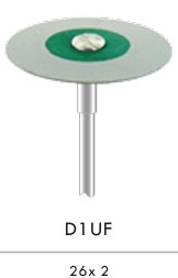 D1UF DISCO PULIDO GRANO FINO ZIRCONIO/HP