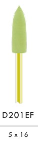 D201EF PULIDO FINO PARA ZIRCONIO/HP