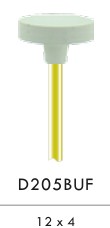 D205BUF PULIDO FINO PARA ZIRCONIO/HP