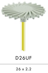 D26UF DISCO PULIDO DE ZIRCONIO/HP