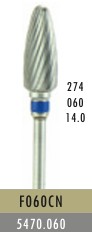 F060CN CARBURO DE TUGSTENO