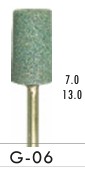 G06, PIEDRA MONTADA VERDE /HP PARA CERAMICA