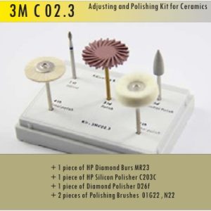 3MC02.3 KIT AJUSTE Y PULIDO PARA CERAMICA /HP