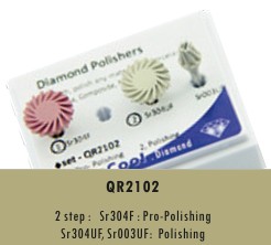 QR2102 KIT PULIDO PARA RESINA/CA