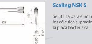 PUNTAS ULTRASONIDO SCALING NSK 5