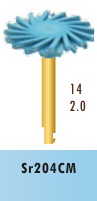 SR204CM PULIDOR PARA RESINA /CA