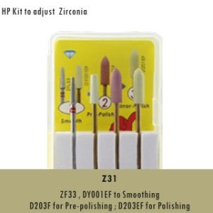 Z31 KIT PULIDORES PARA AJUSTE DE ZIRCINIO/HP